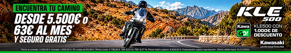 Kawasaki KLE 500