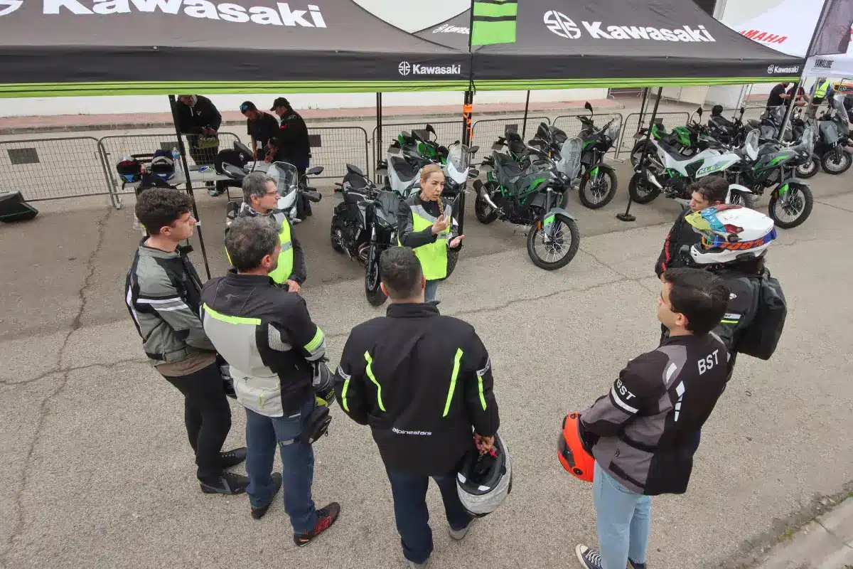 Pruebas de motos en Madrid X Moto