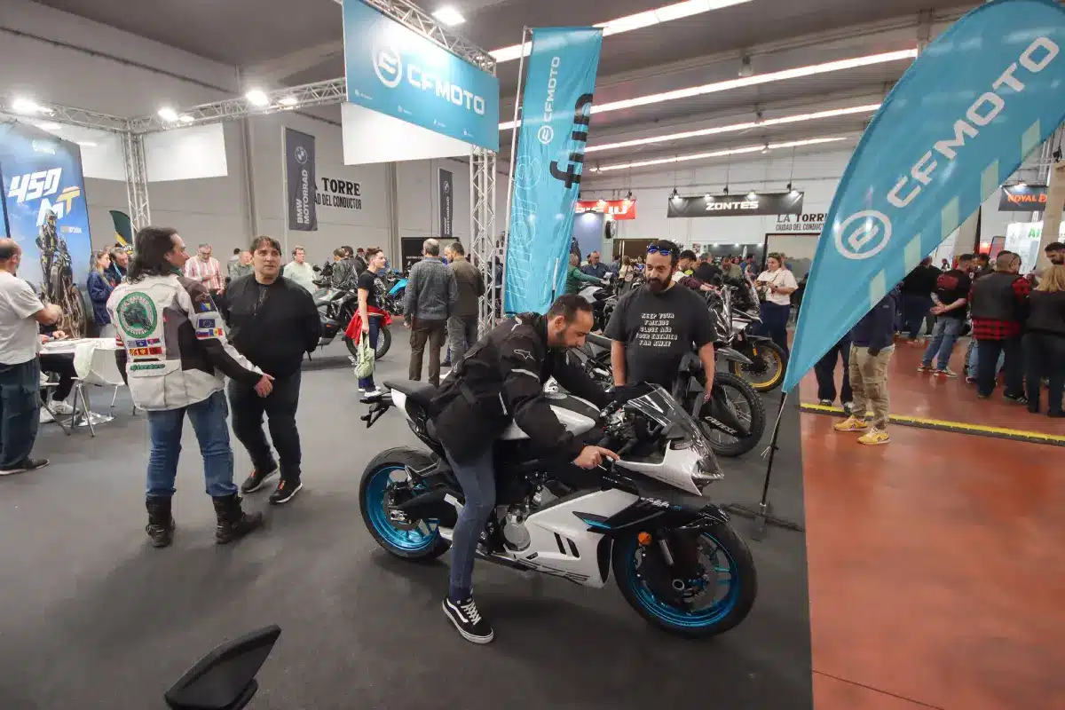 Exposición de motos en Madrid X Moto