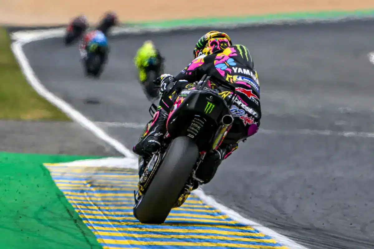 Fabio Quartararo prepara el GP de Cataluña de MotoGP con mejores sensaciones