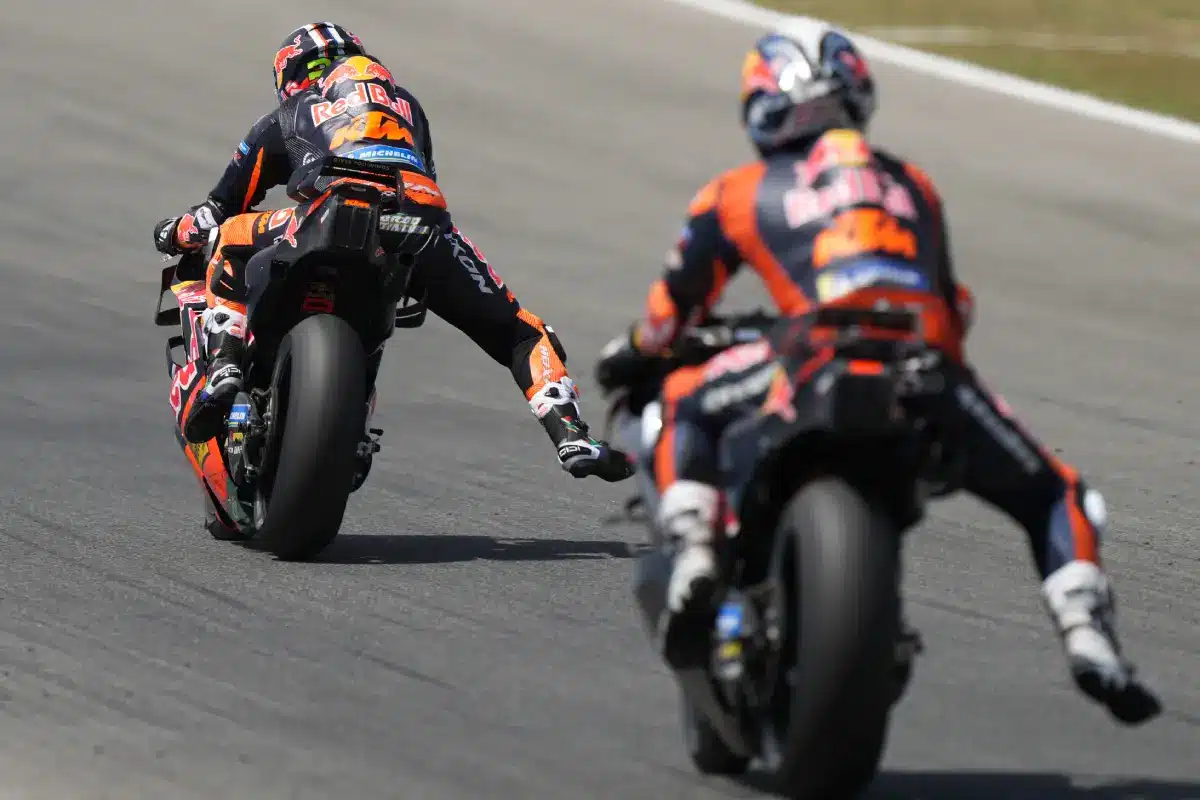 KTM llega al GP de Francia de MotoGP después de un paso discreto por Jerez, aunque con trabajo pendiente en la puesta a punto de la RC16 antes de Le Mans.