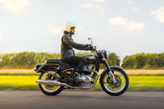 Royal Enfield Bullet 650 2026 en marcha