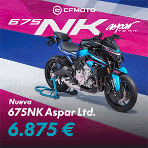 CFMOTO 675NK Aspar