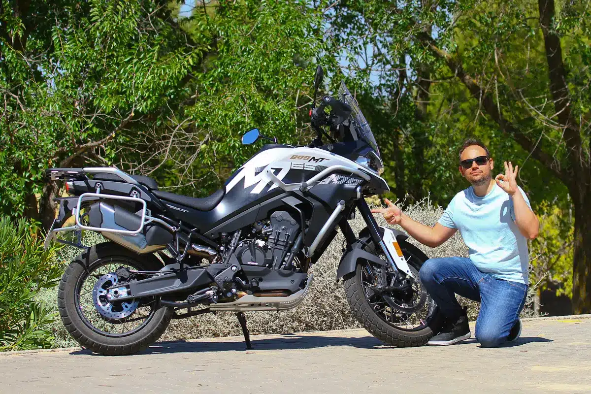 CFMOTO 800MT-ES | Videoprueba y opiniones