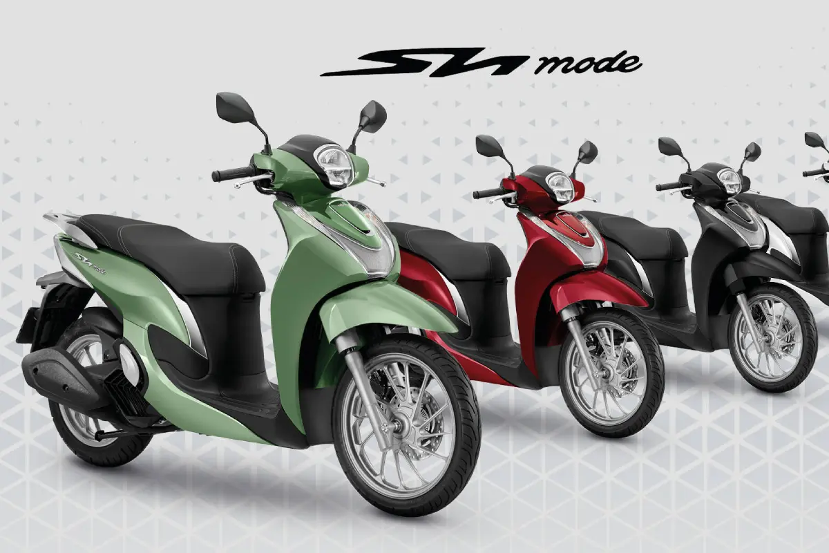La scooter de 125 más urbana de Honda se renueva: la SH Mode 125 2027 ya está lista 3 La scooter de 125 más urbana de Honda se renueva: la SH Mode 125 2027 ya está lista