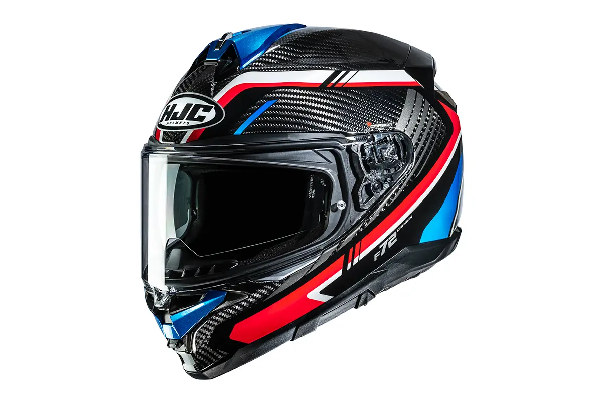 HJC estrena el F72: carbono, visor 2-Pivot y un diseño mucho más afinado 37 HJC estrena el F72: carbono, visor 2-Pivot y un diseño mucho más afinado