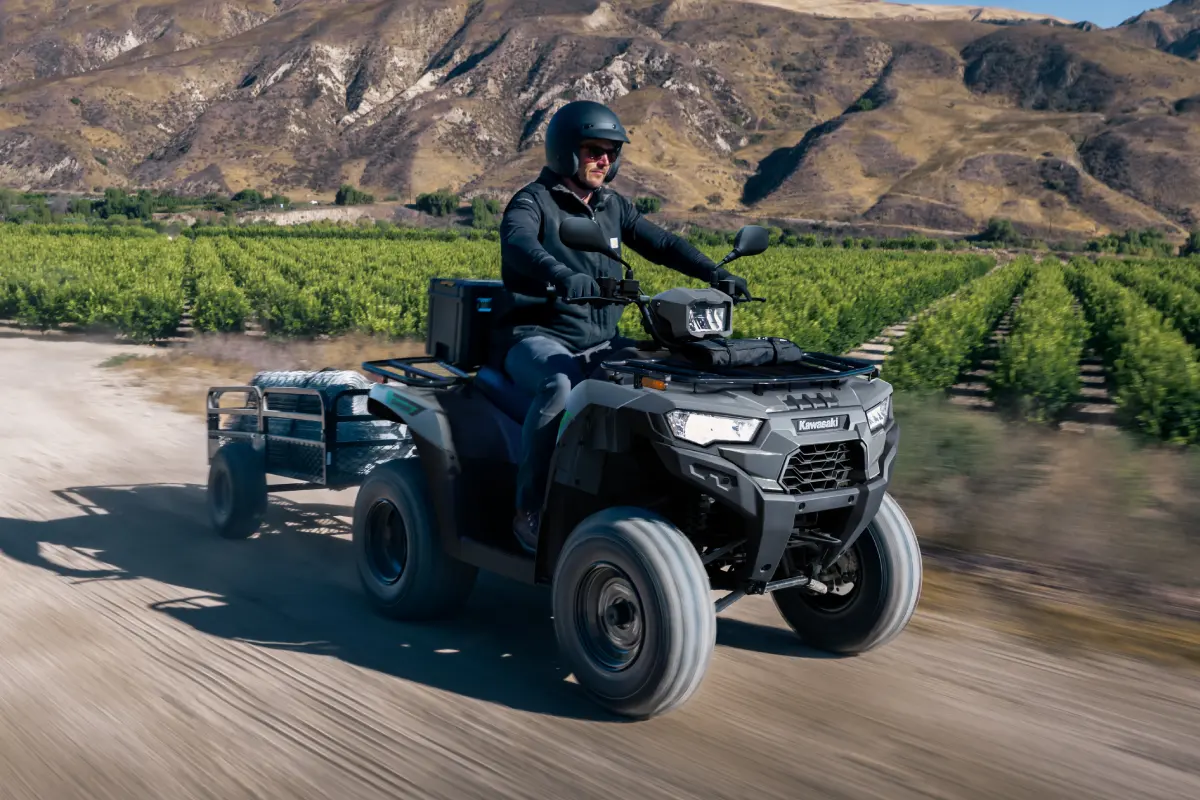 Los Kawasaki Brute Force 300 y 450 amplían su terreno de juego en 2027 con homologación T-Cat 3 Los Kawasaki Brute Force 300 y 450 amplían su terreno de juego en 2027 con homologación T-Cat