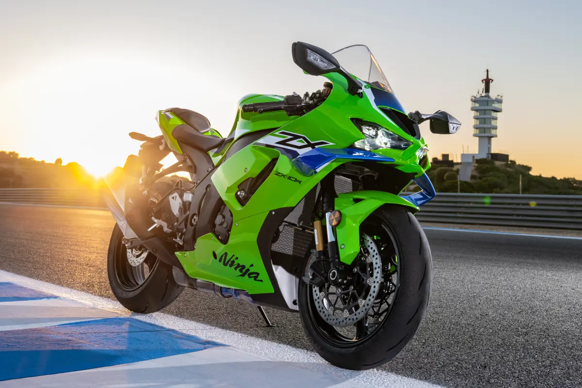 Kawasaki vuelve a sacar los dientes con la ZX-10R  2027 y una RR con sólo 500 unidades
