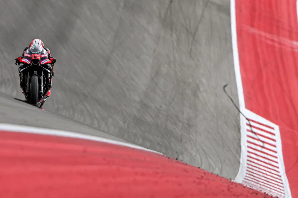 MotoGP y la Fórmula 1 se unen en un mismo fin de semana por primera vez en COTA 2 MotoGP rodando en solitario por el Circuit of The Americas de Austin